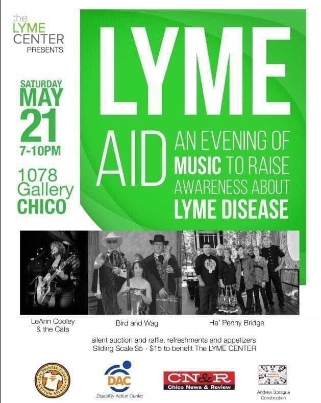 lyme aid poster