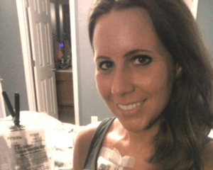 Triumphant CVID Survivor Puts the “L” & “E” in IV