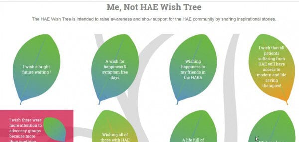 Shire's HAE Wish Tree