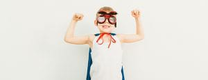 Doctors Look to Super Heroes to Help Child Fighting Dystonia