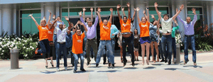 This is What Happens When a Bunch of People Randomly Jump in Public