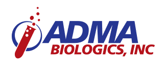 ADMA Biologics Logo