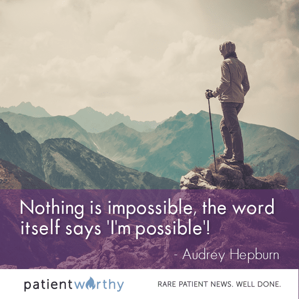 Nothing is impossible, the word itself says "I'm possible"!