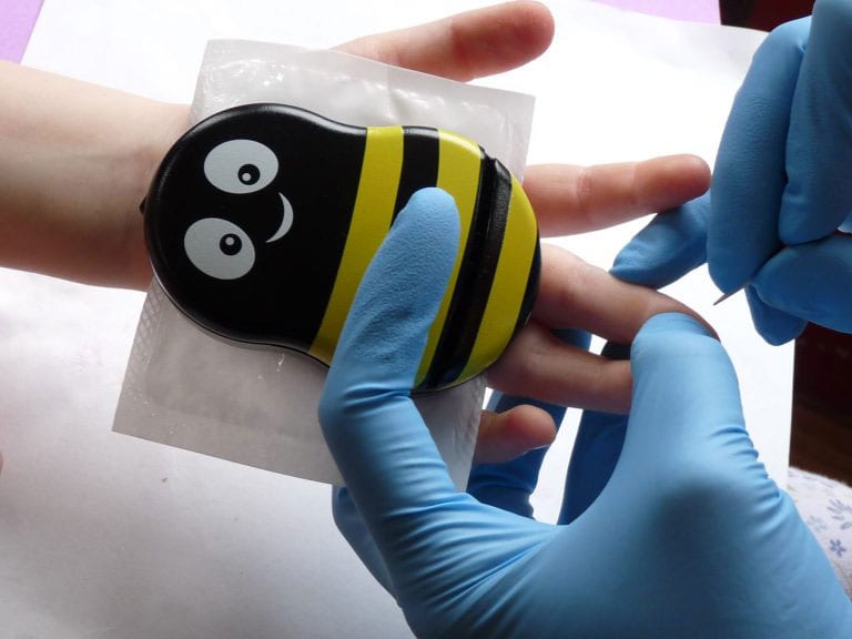 Bee Inspired Tool Is Saving Shot Pain In CVID Kids