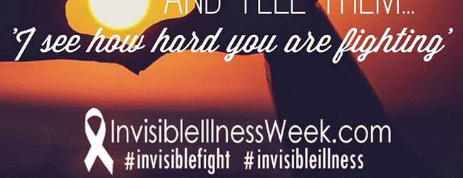 Meme Monday: The Invisible Illness Awareness Edition
