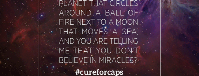 Meme Monday: Raising Awareness for #CureforCaps