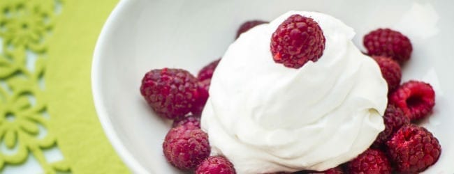 A Healthy, Easy Dessert You CAN Eat With Chronic Illness