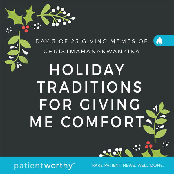 holiday traditions for giving comfort