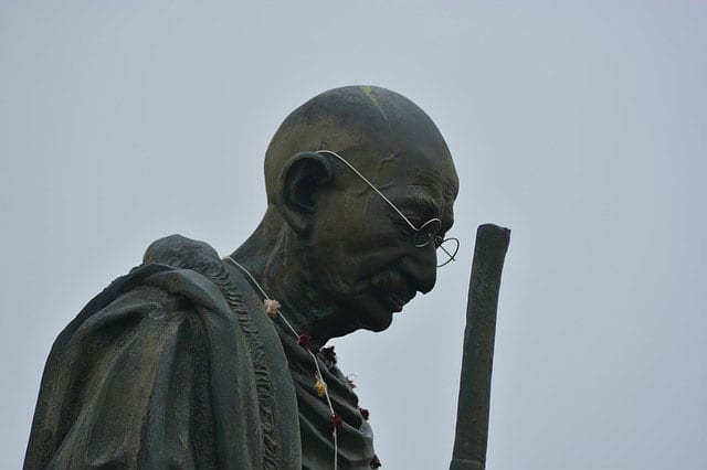 ghandi statue tyrosinemia