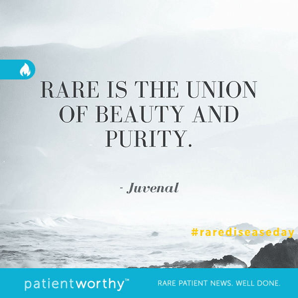 rare is the union of beauty and purity