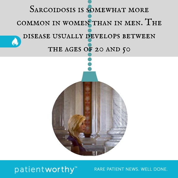 #SarcoidosisAwareness: Fact!