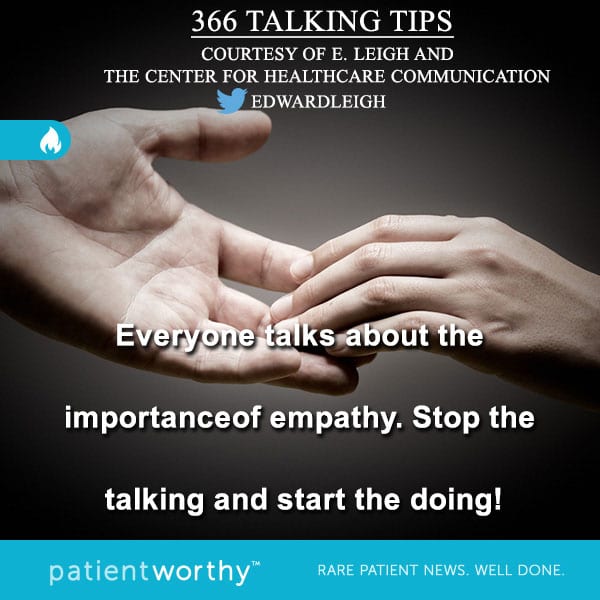 366 Talking Tips – Stop Talking!