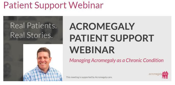 Last Day to Register for Acromegaly.care Webinar!