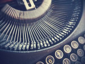typewriter