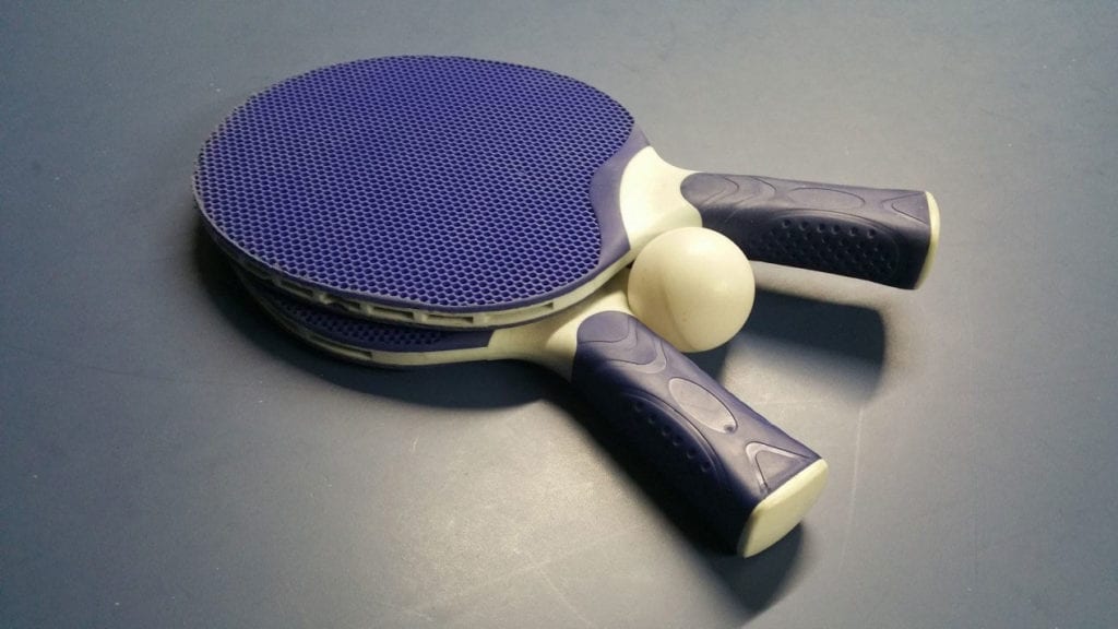 Ping Pong for Parkinsons