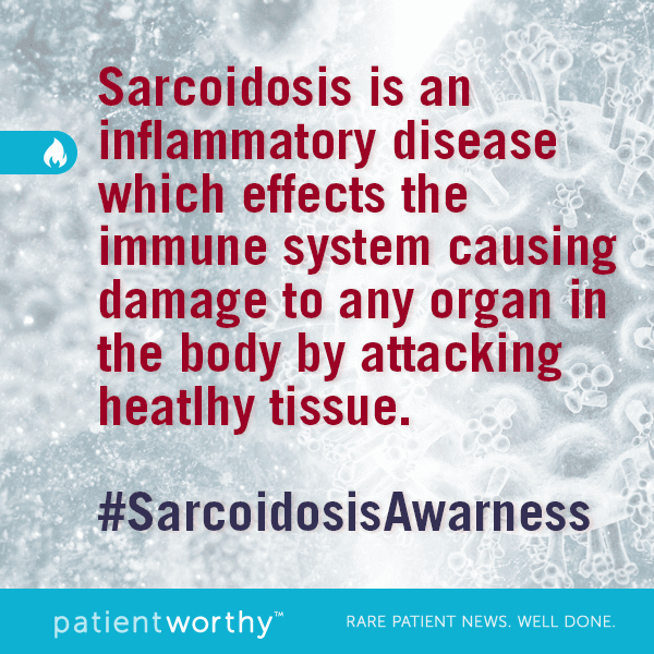 #SarcoidosisAwareness