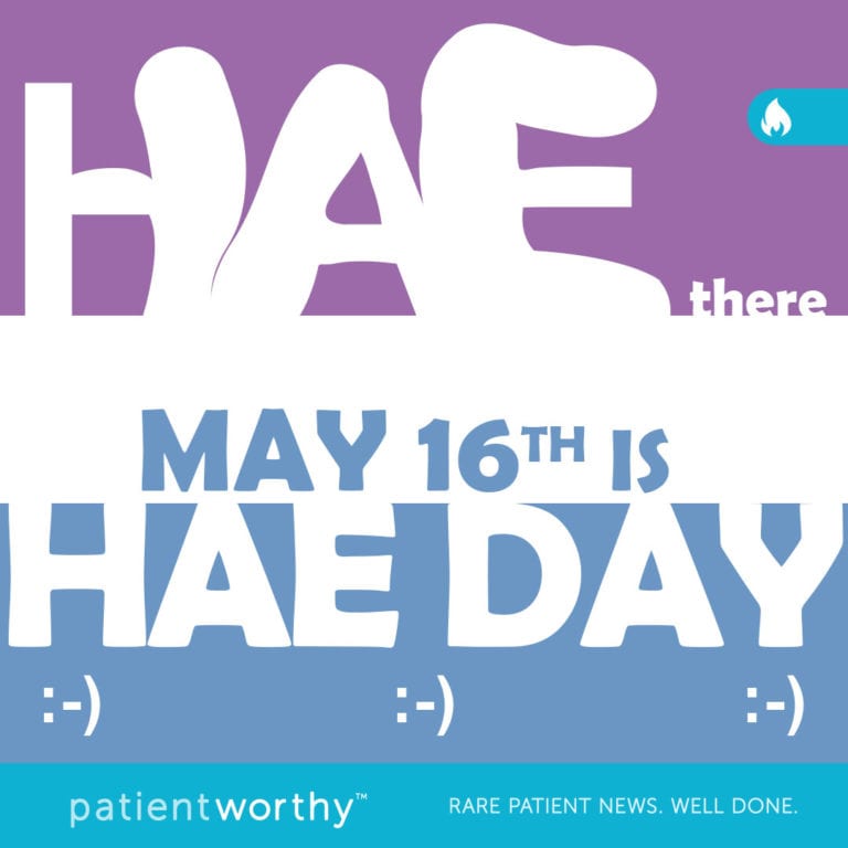 May 16th Is HAE Day – Participate!