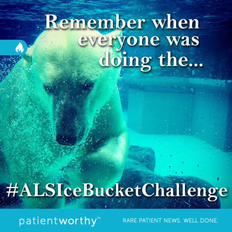 Do You Remember The ALS Ice Bucket Challenge?