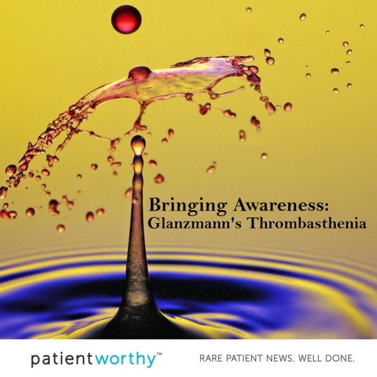 Bringing Awareness: Glanzmann Thrombasthenia