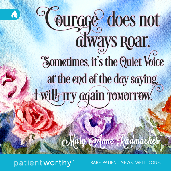 There’s a Quiet Courage in Chronic Illness