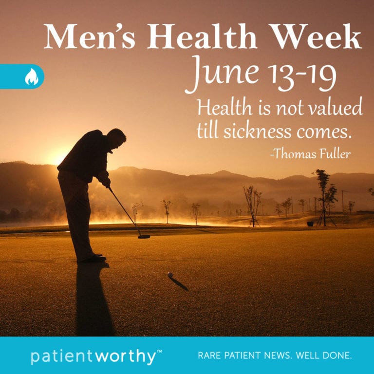 The Value Of Health: Men’s Health Week