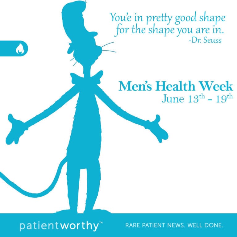 Dr. Seuss Says Go See A Doctor for Men’s Health Week