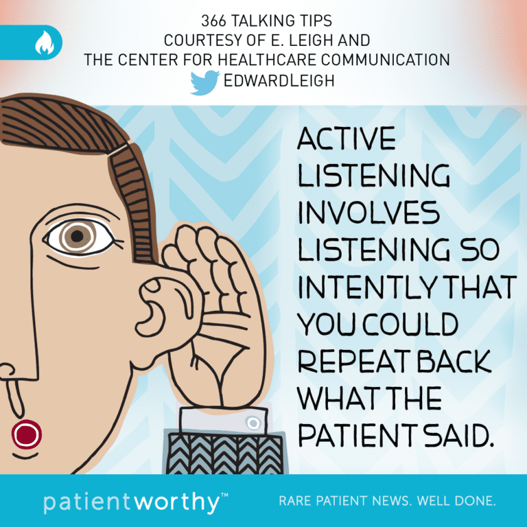 Do Your Doctors Listen Actively?