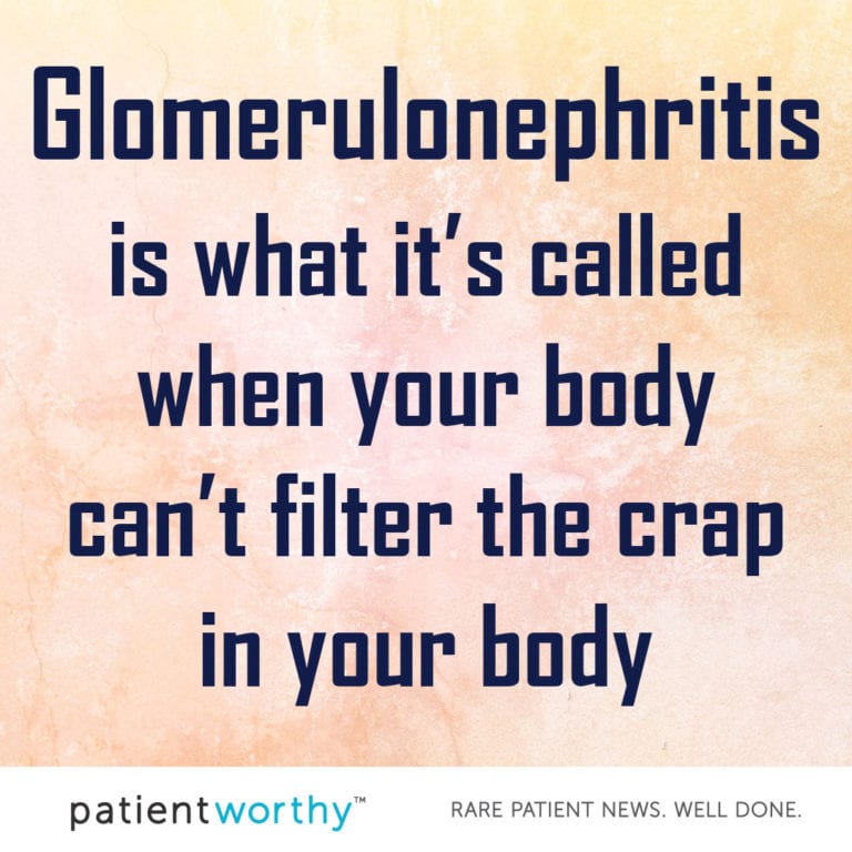 Bringing Awareness: Glomerulonephritis