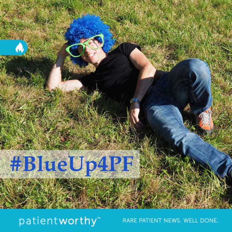Ways to Raise Awareness for IPF: #BlueUp4PF