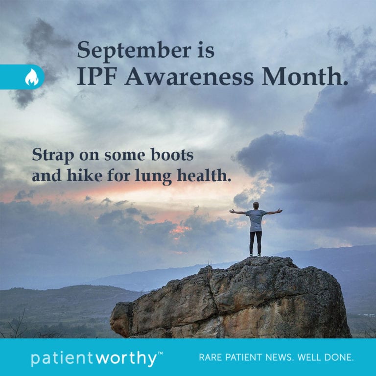 Hike For IPF This September!