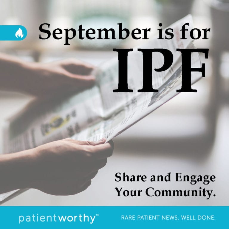 Write A Letter To The Editor For IPF!