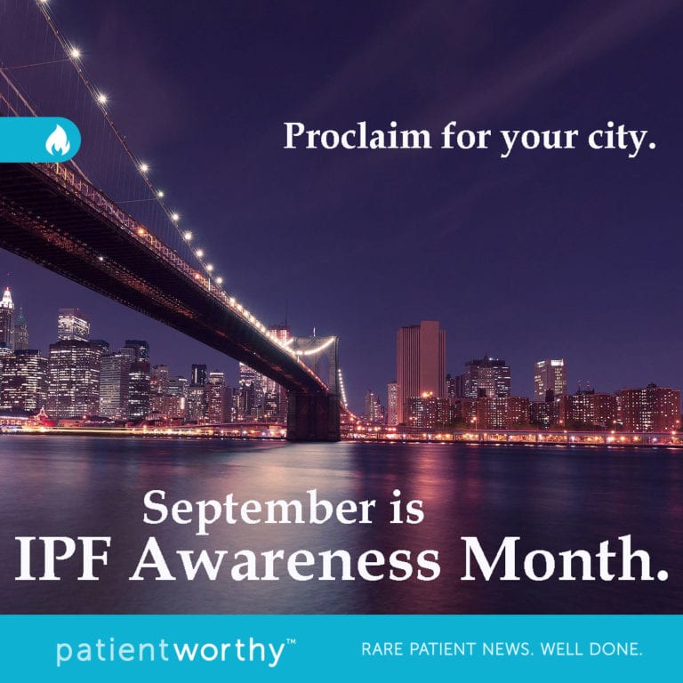 Let Your Community Know You Care About IPF!