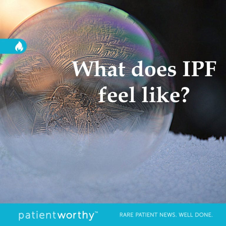 What Does IPF Feel Like?
