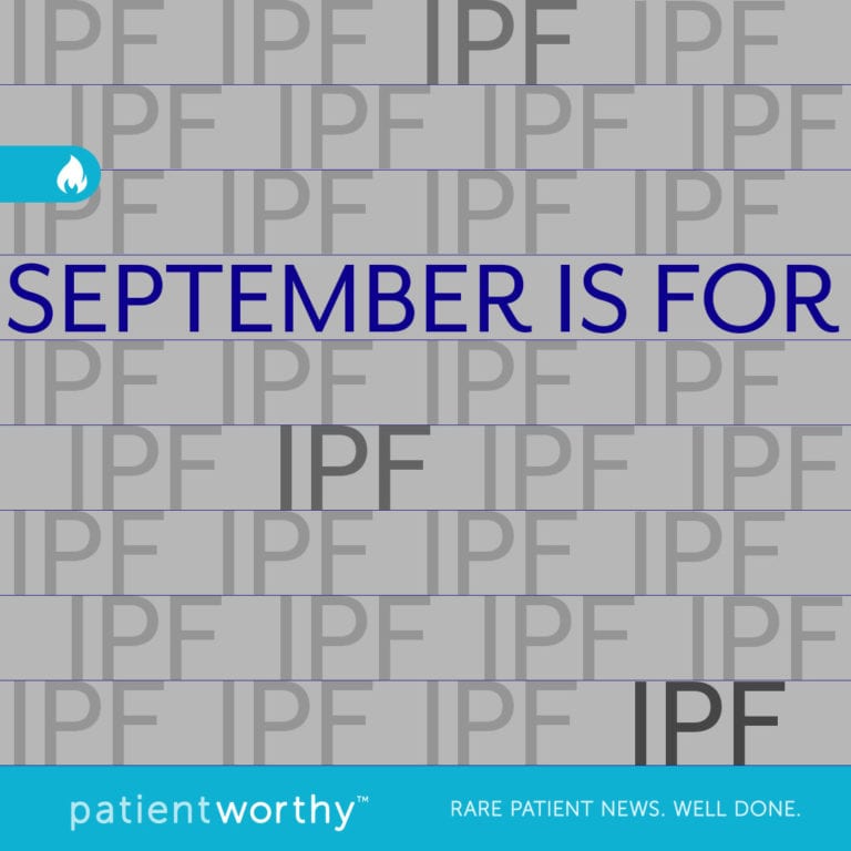 September Is For #IPF!