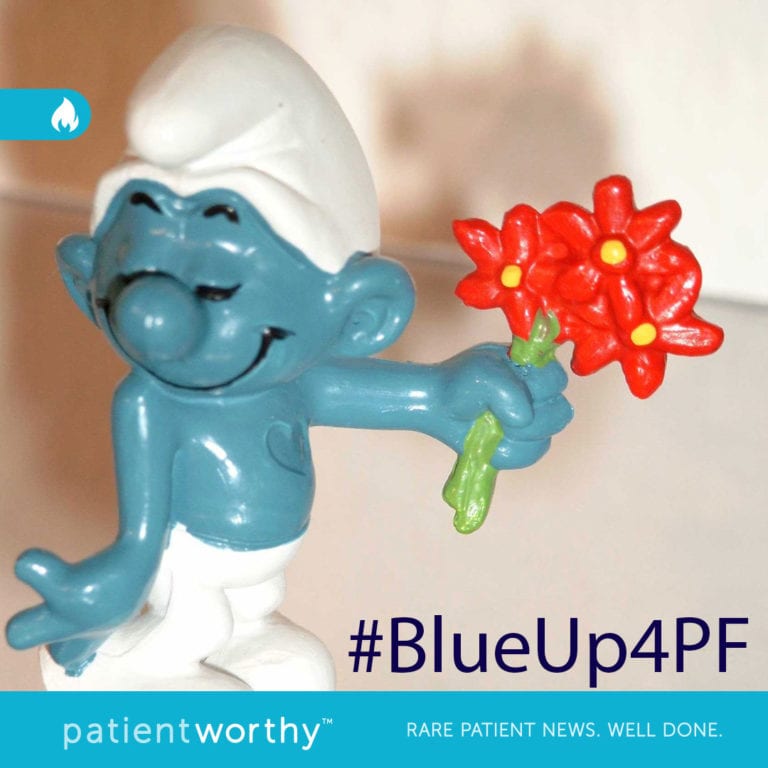 #BlueUp4PF – IPF Awarenss