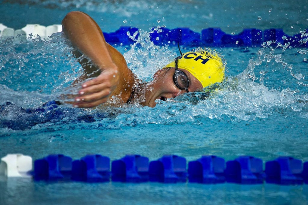 Swimmer with Osteogenesis Imperfecta Wins Gold & Silver at the Hartford Nationals