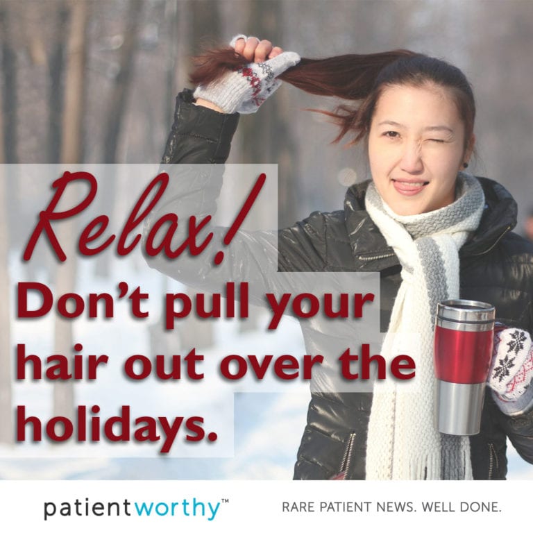 Holidays Are Not for Pulling Out Your Hair