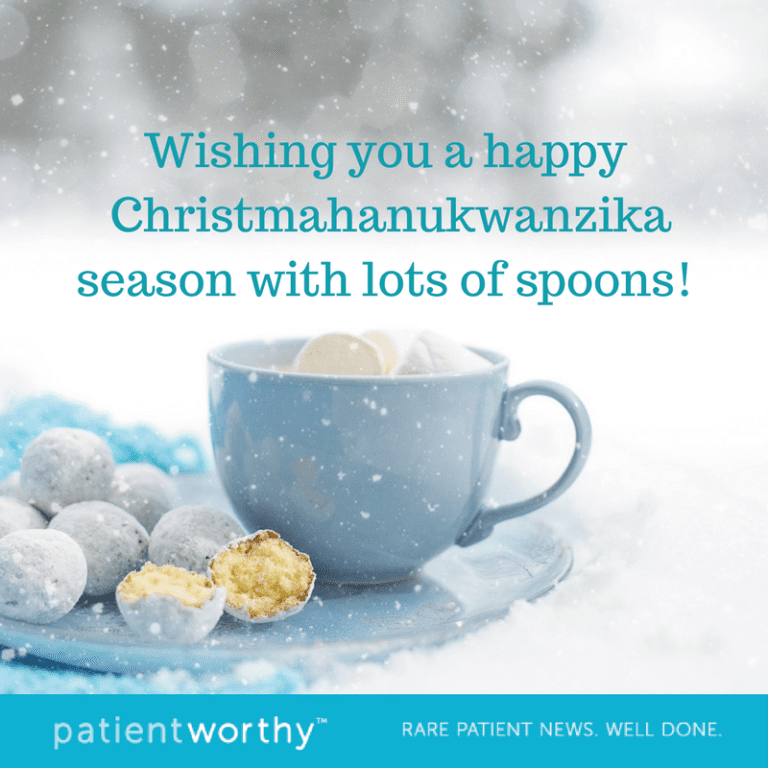 Meme: Happy Holidays from Patient Worthy