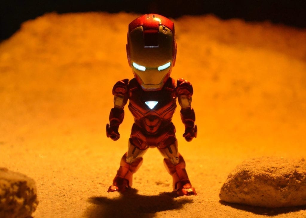 Young Boy with Rare Disease Gets a Hand from Iron Man