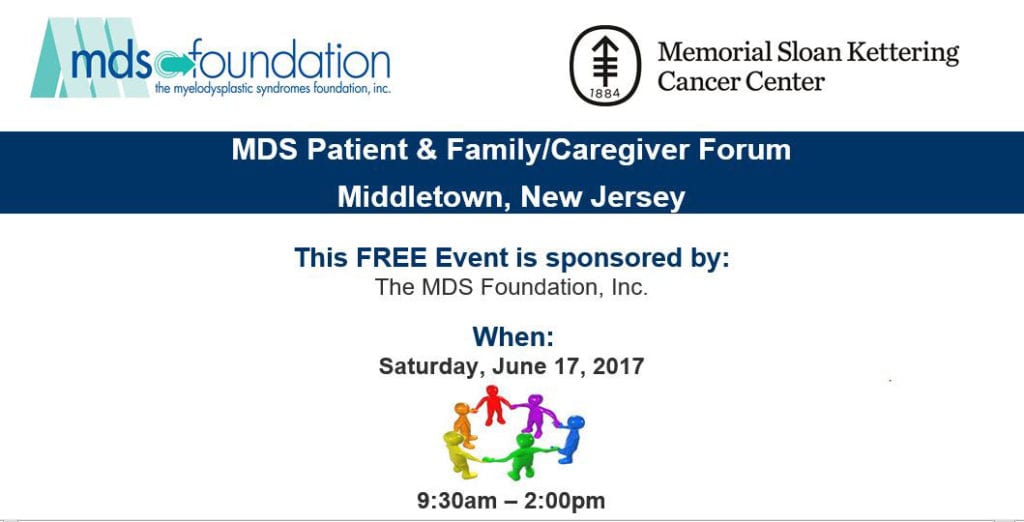 This Upcoming New Jersey MDS Event is Just a Few Weeks Away!