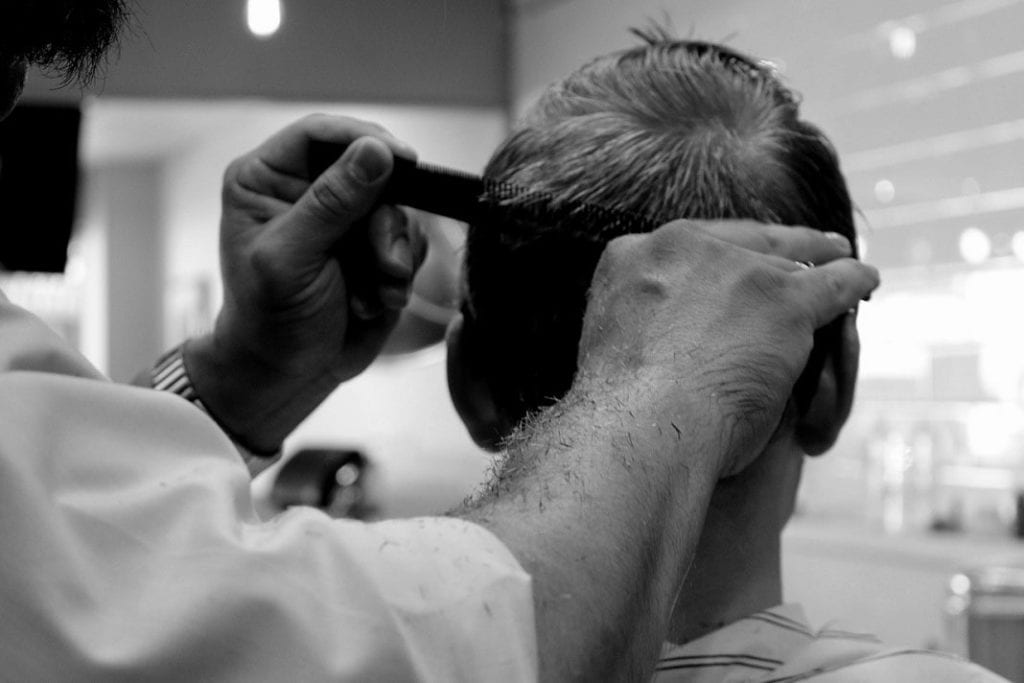How a Grandfather’s Haircut Raised Over $4,000 for Cystinosis