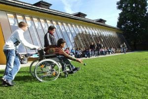 hemiplegia