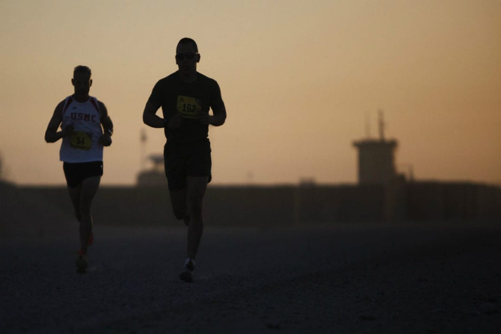 Blindness from Choroidermia Didn’t Stop This Man from Running 12 Marathons
