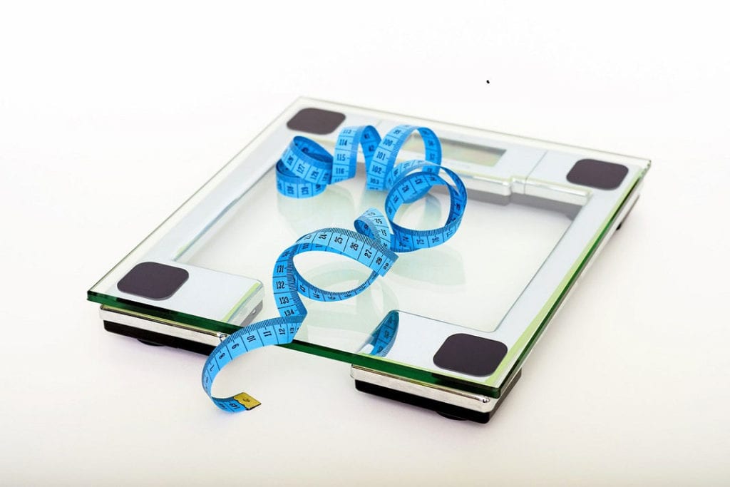Bathroom Scales Handle Weighty Issues of the Heart