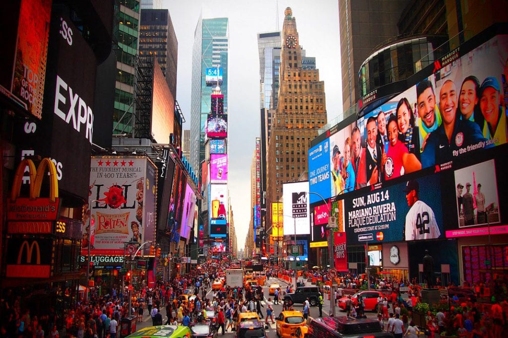 500 People with Down Syndrome Become Time Square Stars
