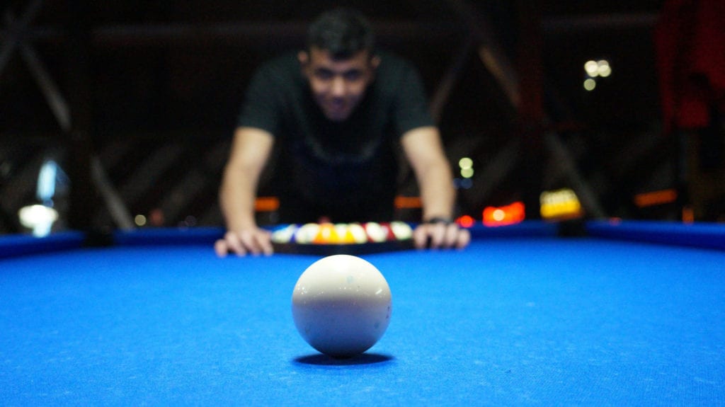 Billiard Player with Moebius Syndrome Takes the Gold