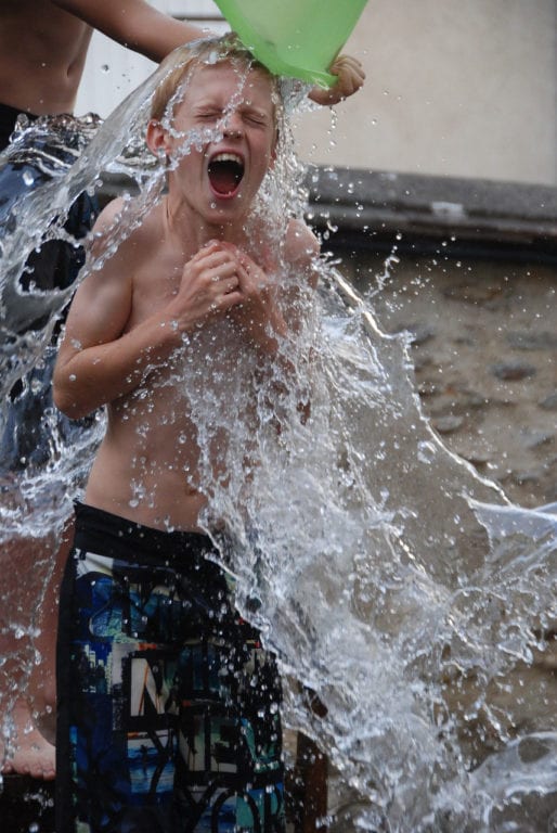The Great Ice Bucket Challenge of 2014 Leads to New ALS Research
