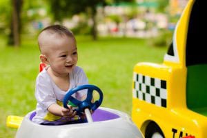 High Schoolers Use Robotics to Build Car for Child with Spina Bifida