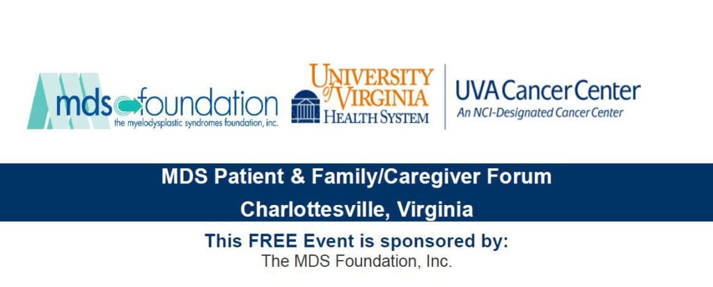 FREE MDS Event in VA Rescheduled for December 15th!