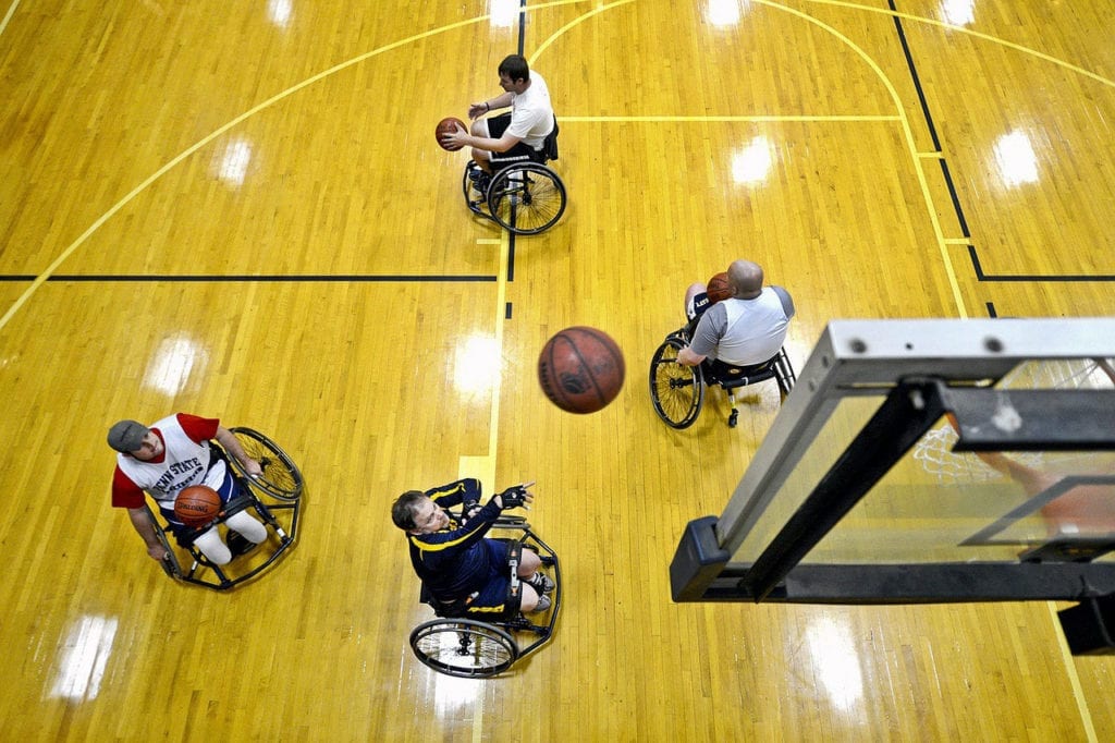 Kinetic Kids Provides Kids with Cerebral Palsy and Other Conditions the Chance to Play on a Team